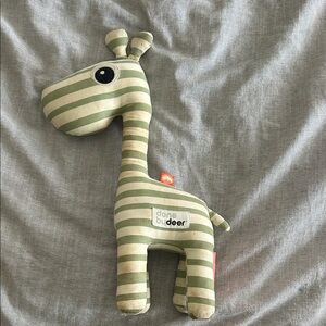 Striped Giraffe Plush Toy by Done by Deer